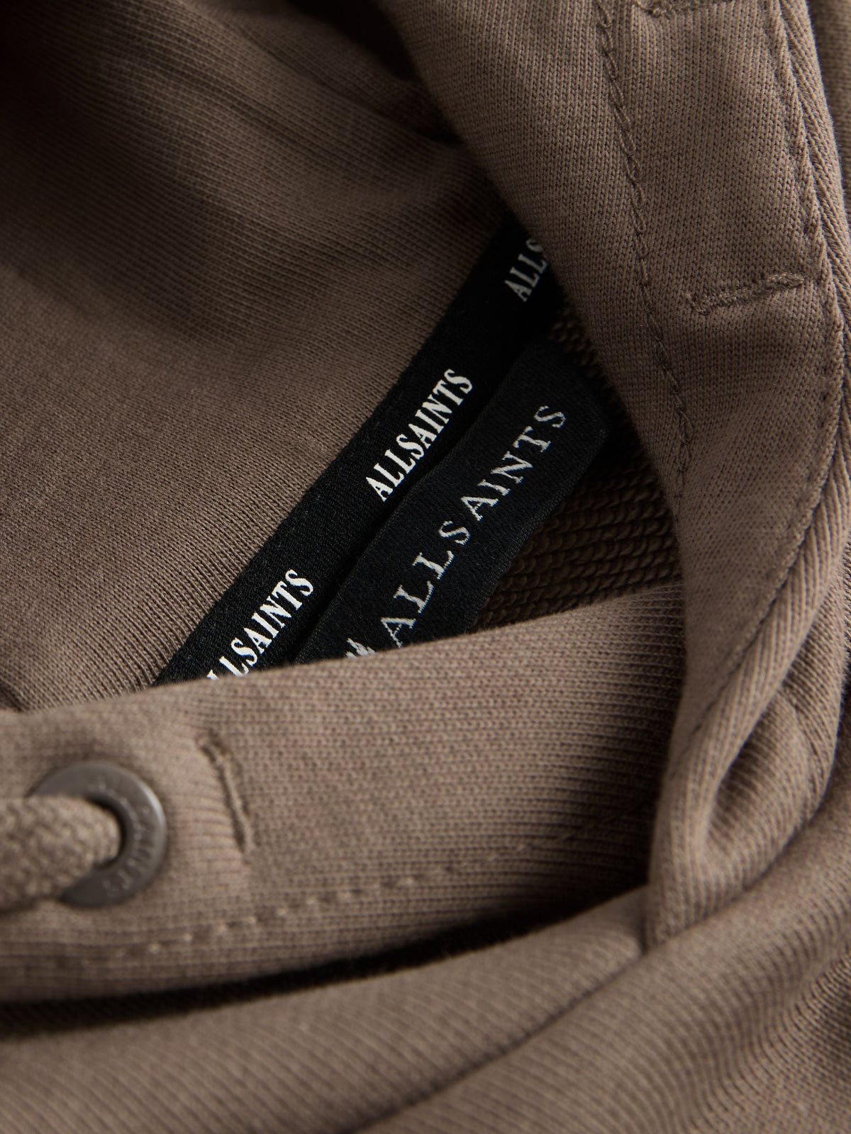 smALLSAINTS Brown Oversized Underground Pullover Hoodie - image 11
