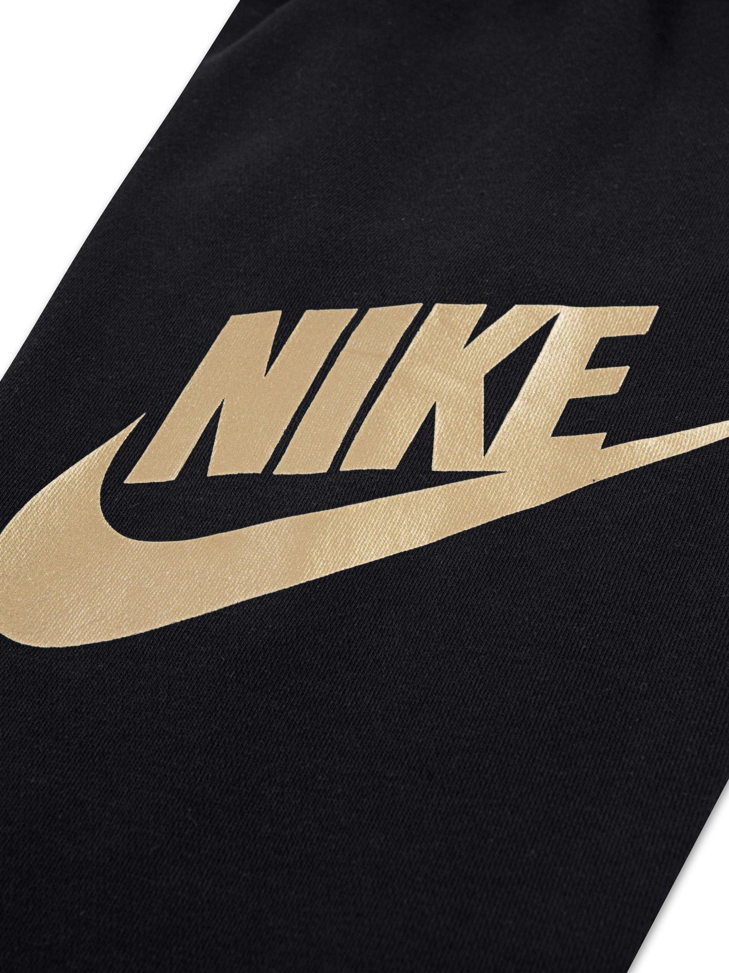 Nike Black Chrome Little Kids Club Fleece Tracksuit Set image 4