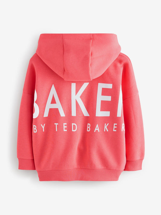 Baker by Ted Baker Oversized Back Print Hoodie