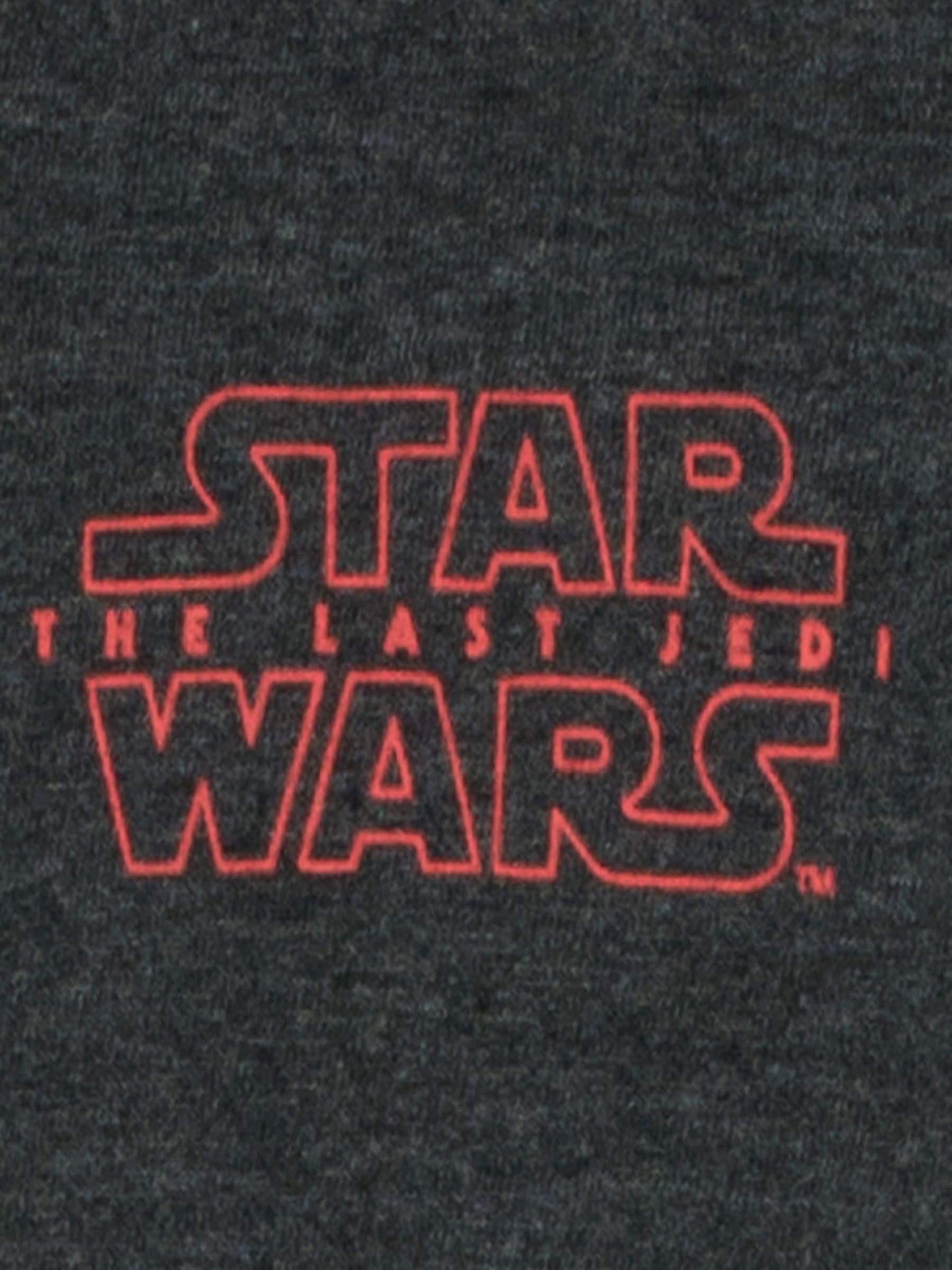 Dsiney Kidz - Character Grey Star Wars BB8 Long Sleeve 100% Cotton Top image 4