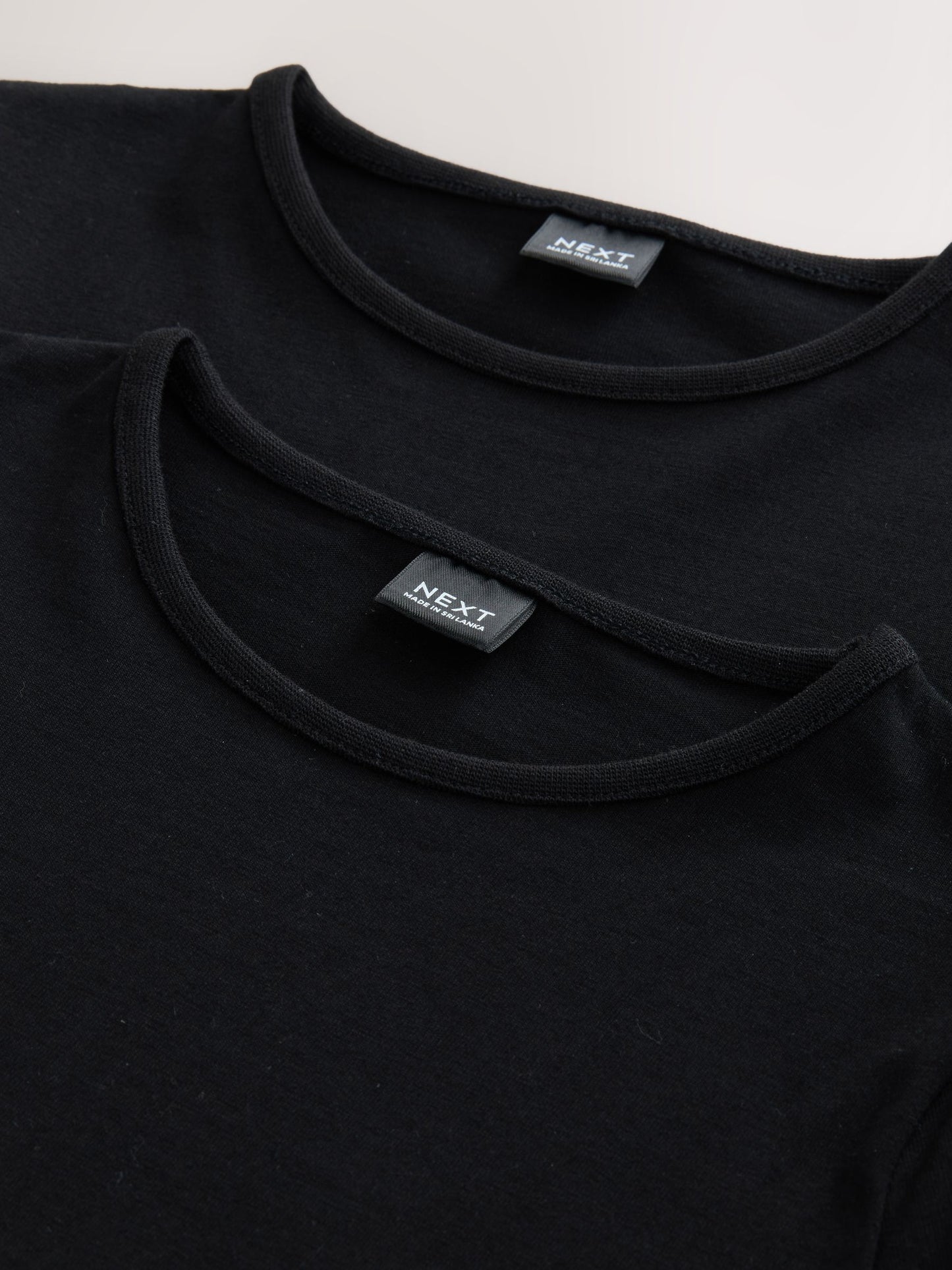 Dsiney Kidz - Black 2 Pack Puff Sleeve T-Shirts (3-16yrs) image 5