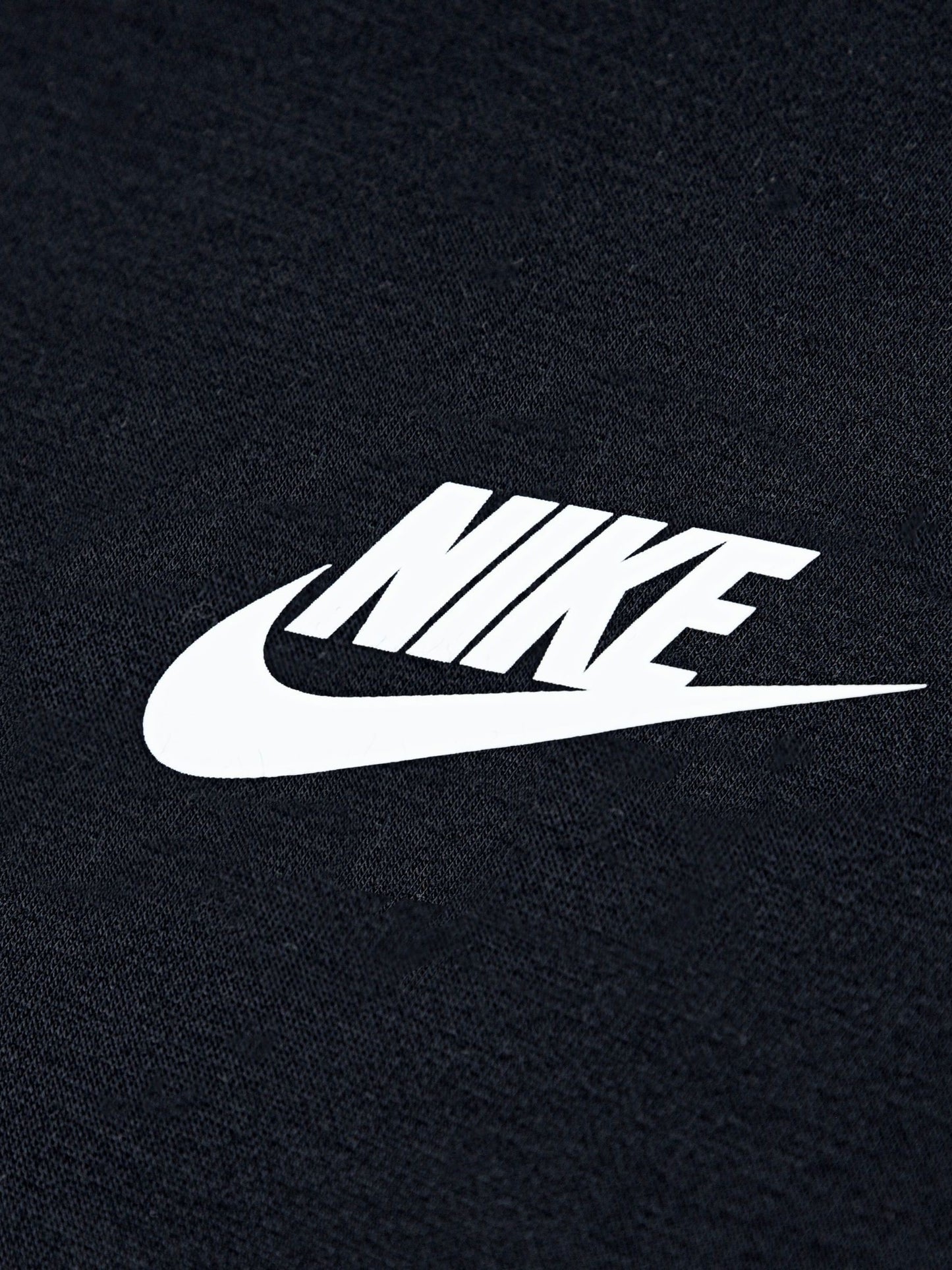 Nike Black Sweatshirt and Wide Leg Joggers Set image 5