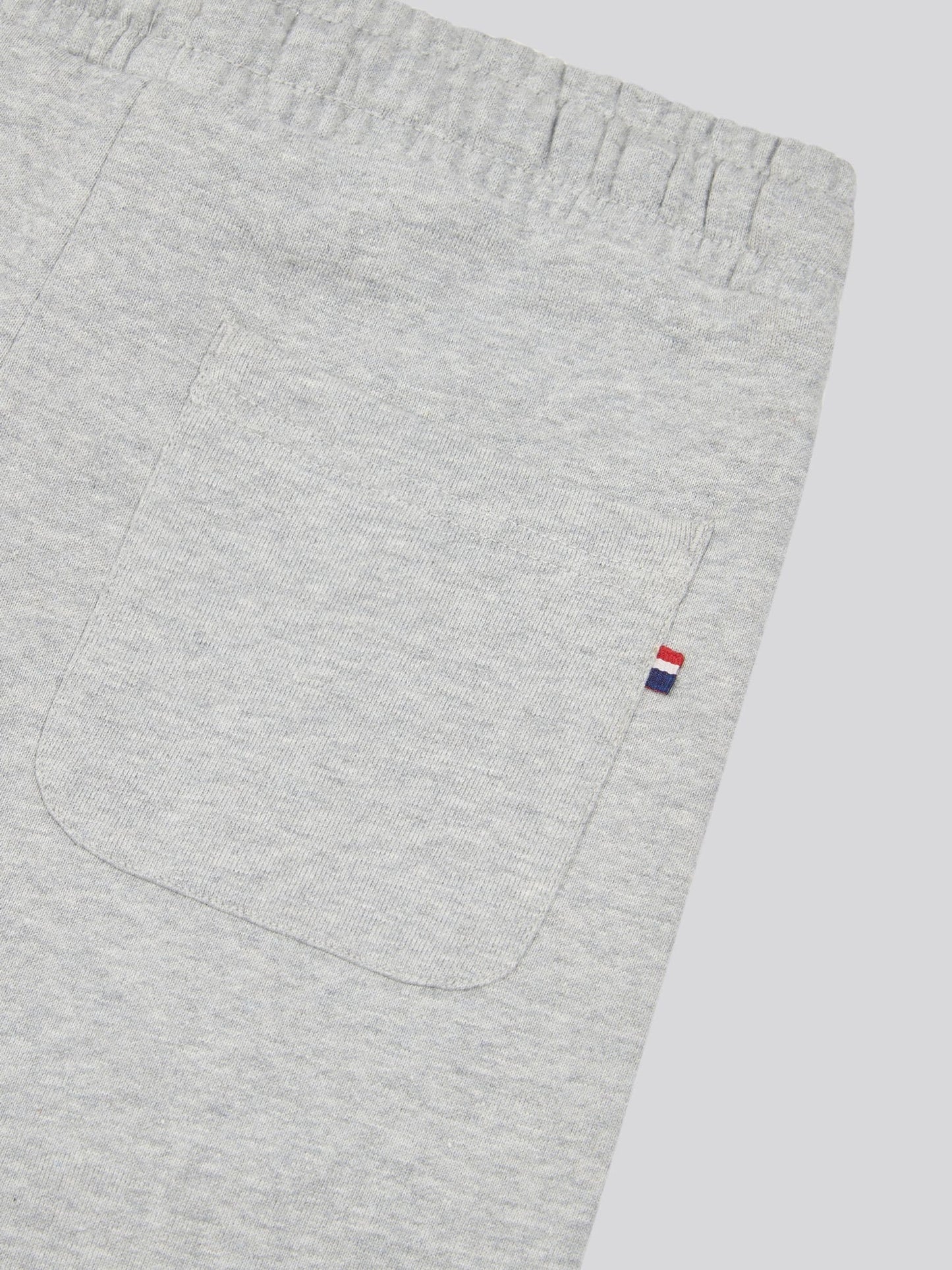 Dsiney Kidz - U.S. Polo Assn. Grey Boys 100% Cotton Player 3 Sweat Shorts image 4
