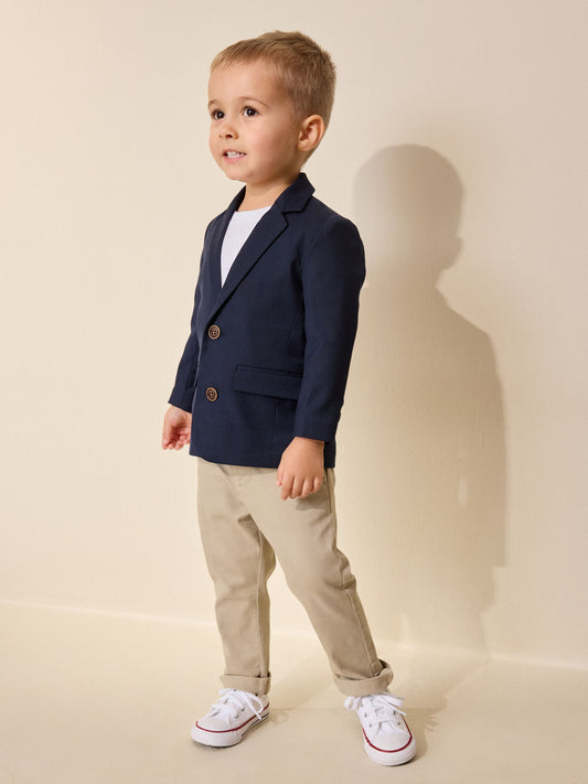 Navy Blazer (3mths-9yrs) image 2