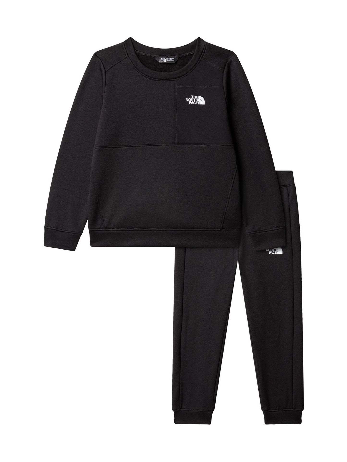 Dsiney Kidz - Black Performance Boys Sweat and Joggers Set Black image 6
