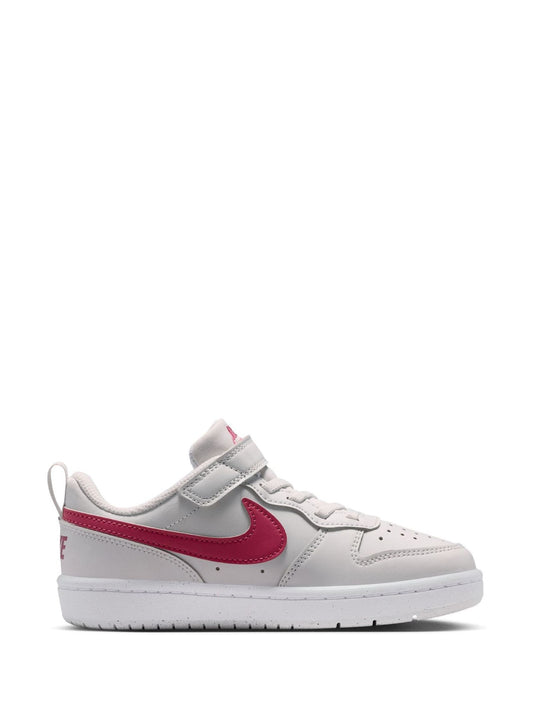 Nike Pink Beet Junior Court Borough Low Recraft Trainers image 2