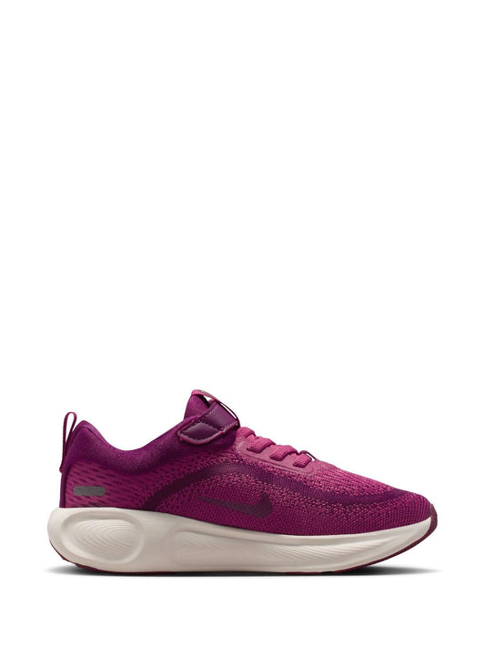 Nike Pink Beet and Bordeaux Red Junior Stellar Ride Trainers image 2