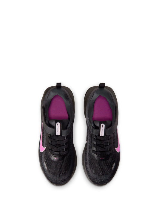 Nike Black/Light Pink Junior Stellar Ride Trainers image 2