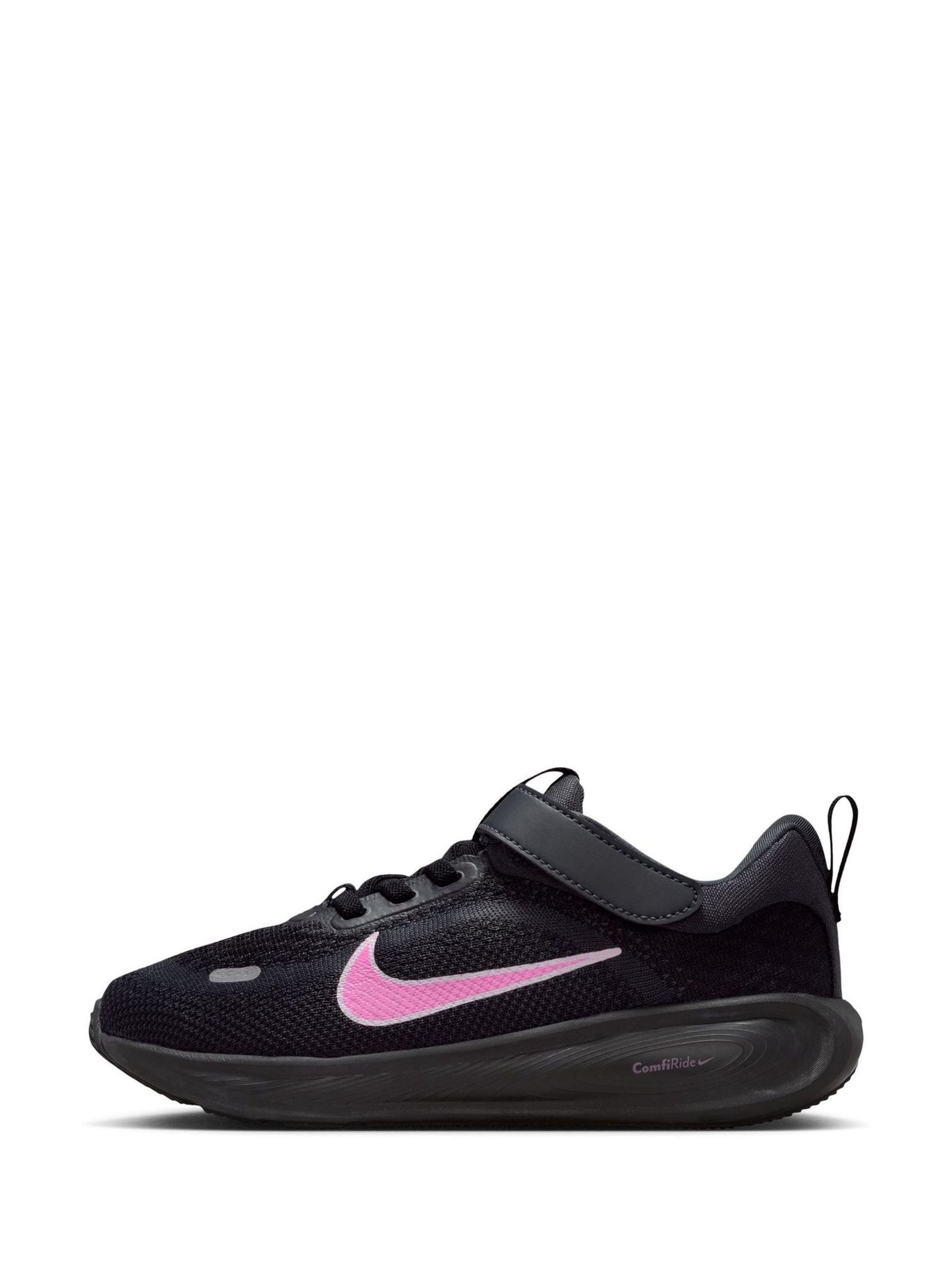 Nike Black/Light Pink Junior Stellar Ride Trainers image 8
