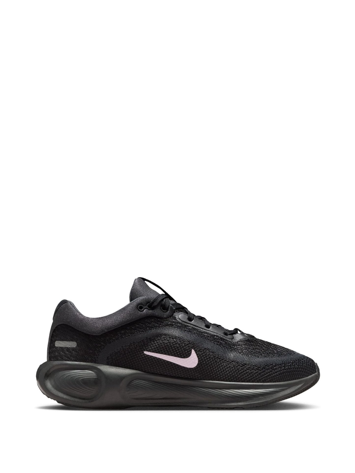 Nike Black/Light Pink Youth Stellar Ride Trainers image 7