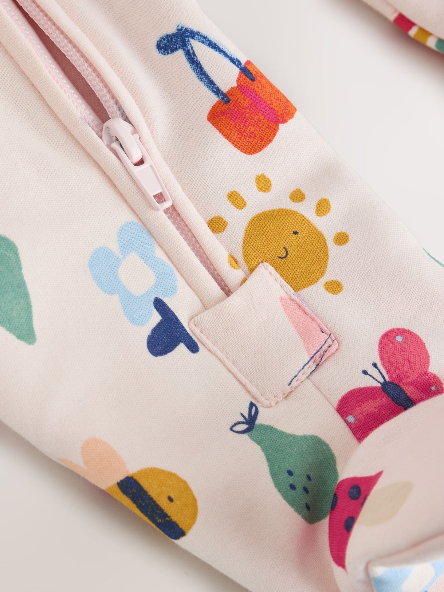 Bright Character 2.5 TOG Wadded Baby Sleepsuit image 9