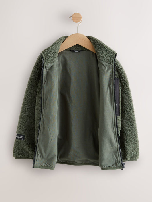 Dsiney Kidz - Green Zip Through Fleece (3-16yrs) image 2