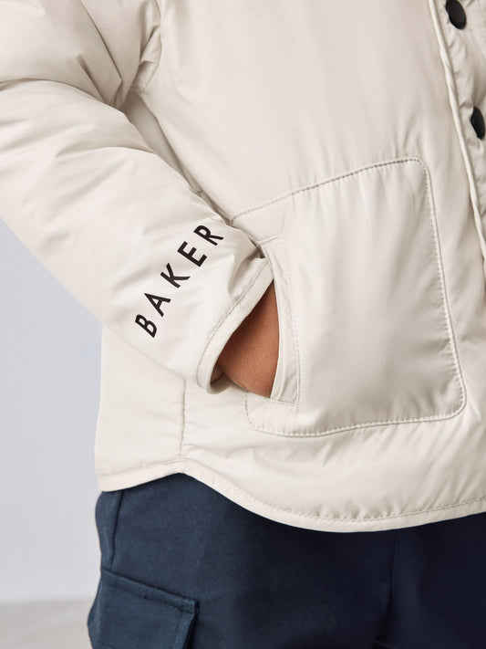 Baker by Ted Baker Bomber Jacket, T-Shirt and Joggers Set image 3