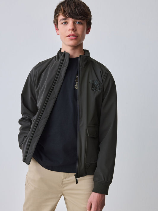 Baker by Ted Baker Black Harrington Jacket image 2