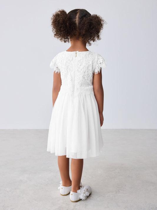 Dsiney Kidz - Baker by Ted Baker Lace Mesh Dress image 2