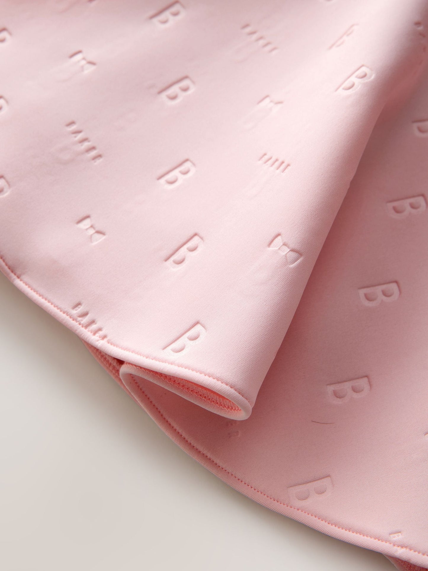 Baker by Ted Baker Pink 3D Corsage Embossed Scuba Dress image 10