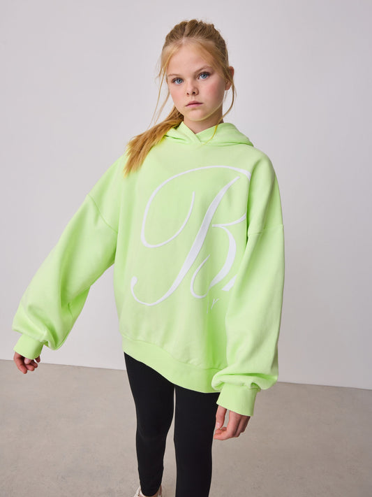 Baker by Ted Baker Oversized Back Print Hoodie