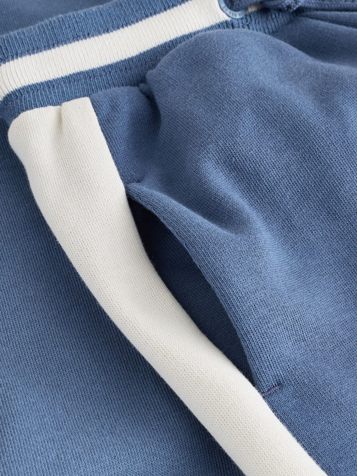 Dsiney Kidz - Baker by Ted Baker Blue Varsity Sweatshirt and Joggers Set image 10