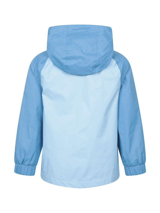 Dsiney Kidz - Mountain Warehouse Navy Blue Torrent II Kids Waterproof Jacket image 2