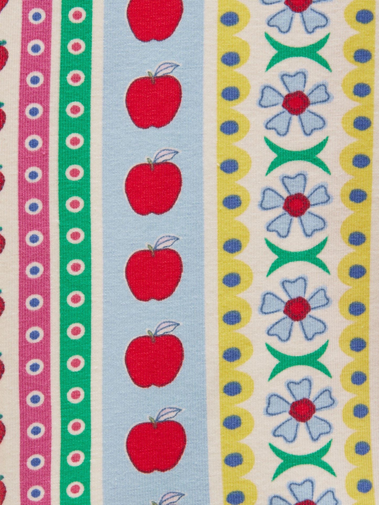 Joules Girls' Cartwheel Yellow Cycling Shorts 2 Pack image 8