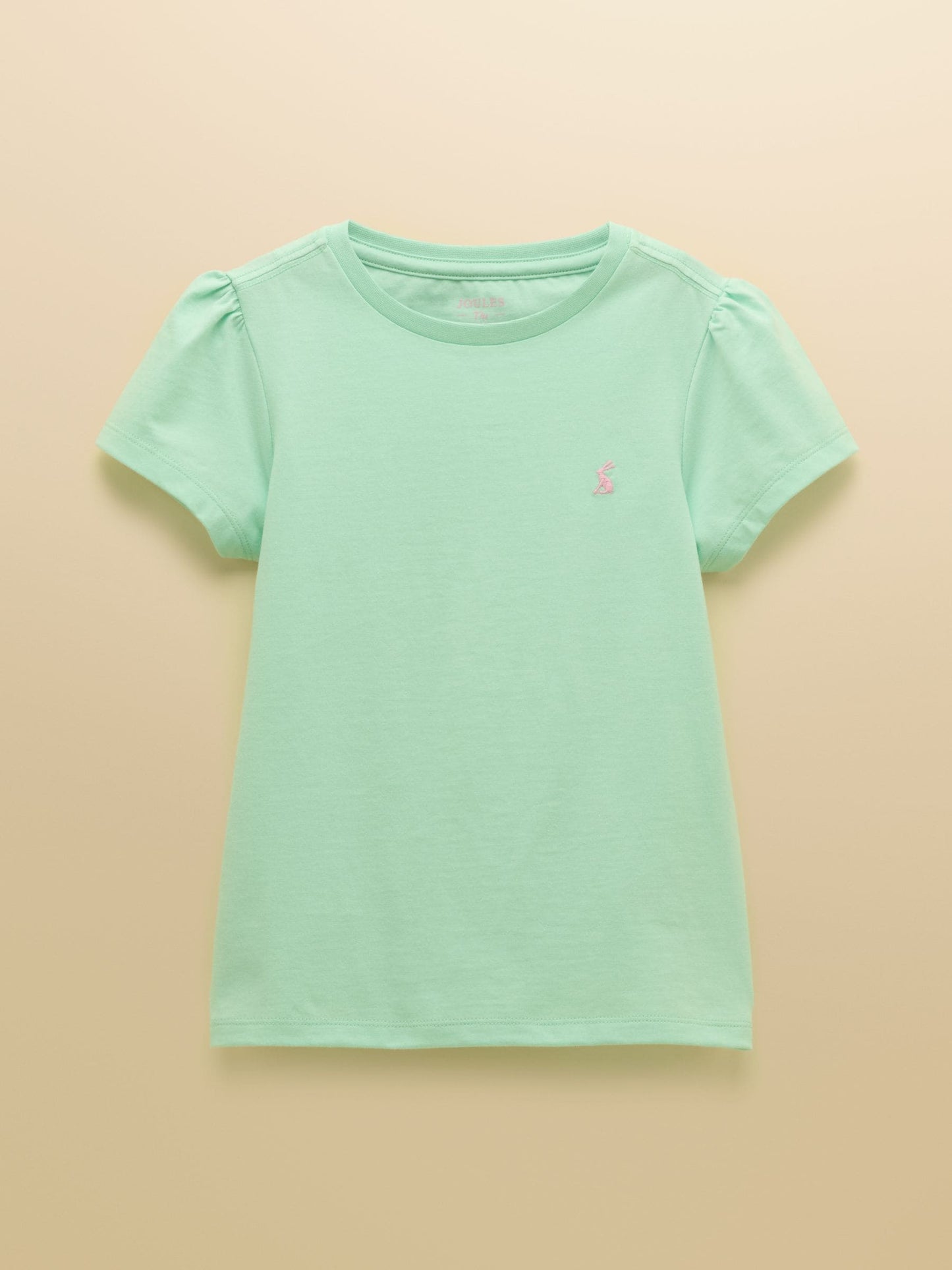 Joules Girls' Let's Go Purple & Green Short Sleeve T-Shirts 2 Pack image 6