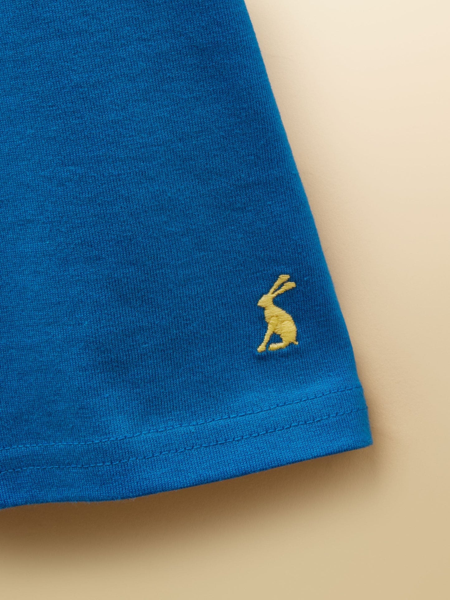 Joules Boys' Archie Blue Applique Graphic T-Shirt image 6