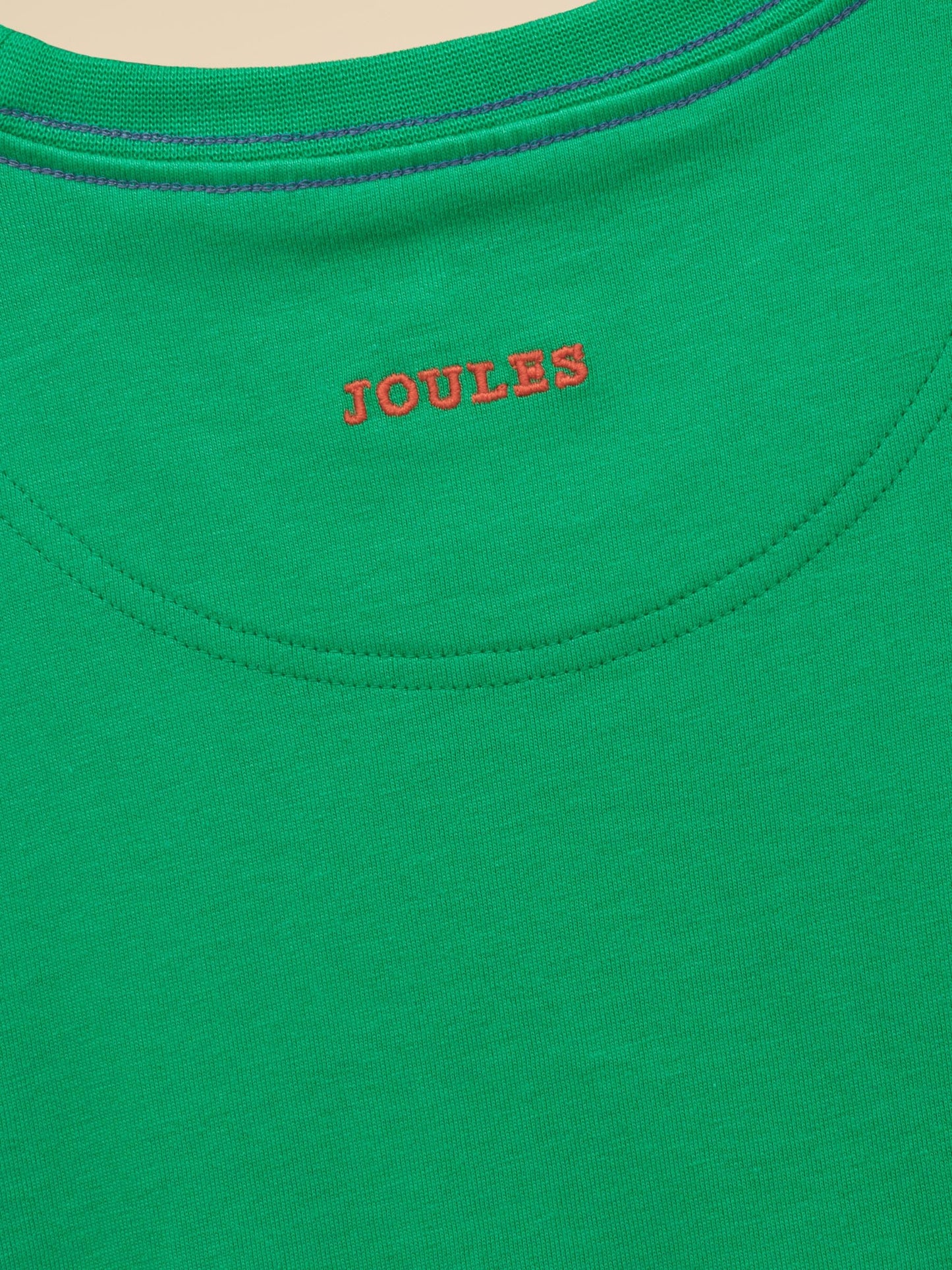 Joules Boys' Archie Green Dog Applique Graphic T-Shirt image 8