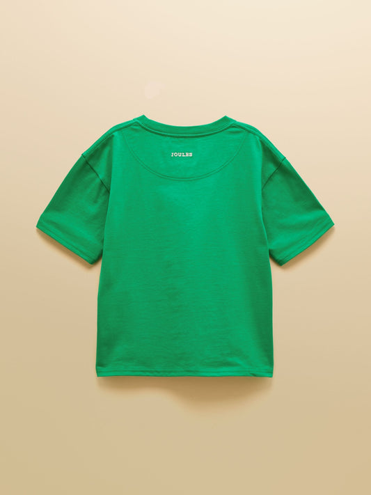 Joules Boys' Let's Go Green T-Shirt image 2