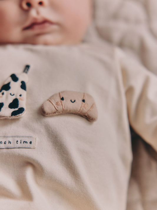Dsiney Kidz - Neutral Milk Club Top and Legging Baby Set (0mths-2yrs) image 2