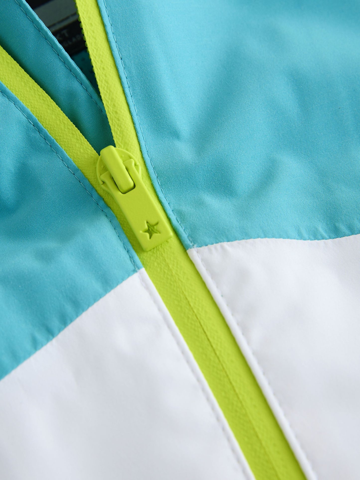 Dsiney Kidz - Green Colour Block Waterproof Cagoule (3mths-7yrs) image 10