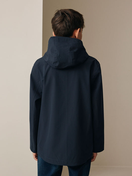 Dsiney Kidz - Navy Waterproof Anorak Jacket (3-16yrs) image 2