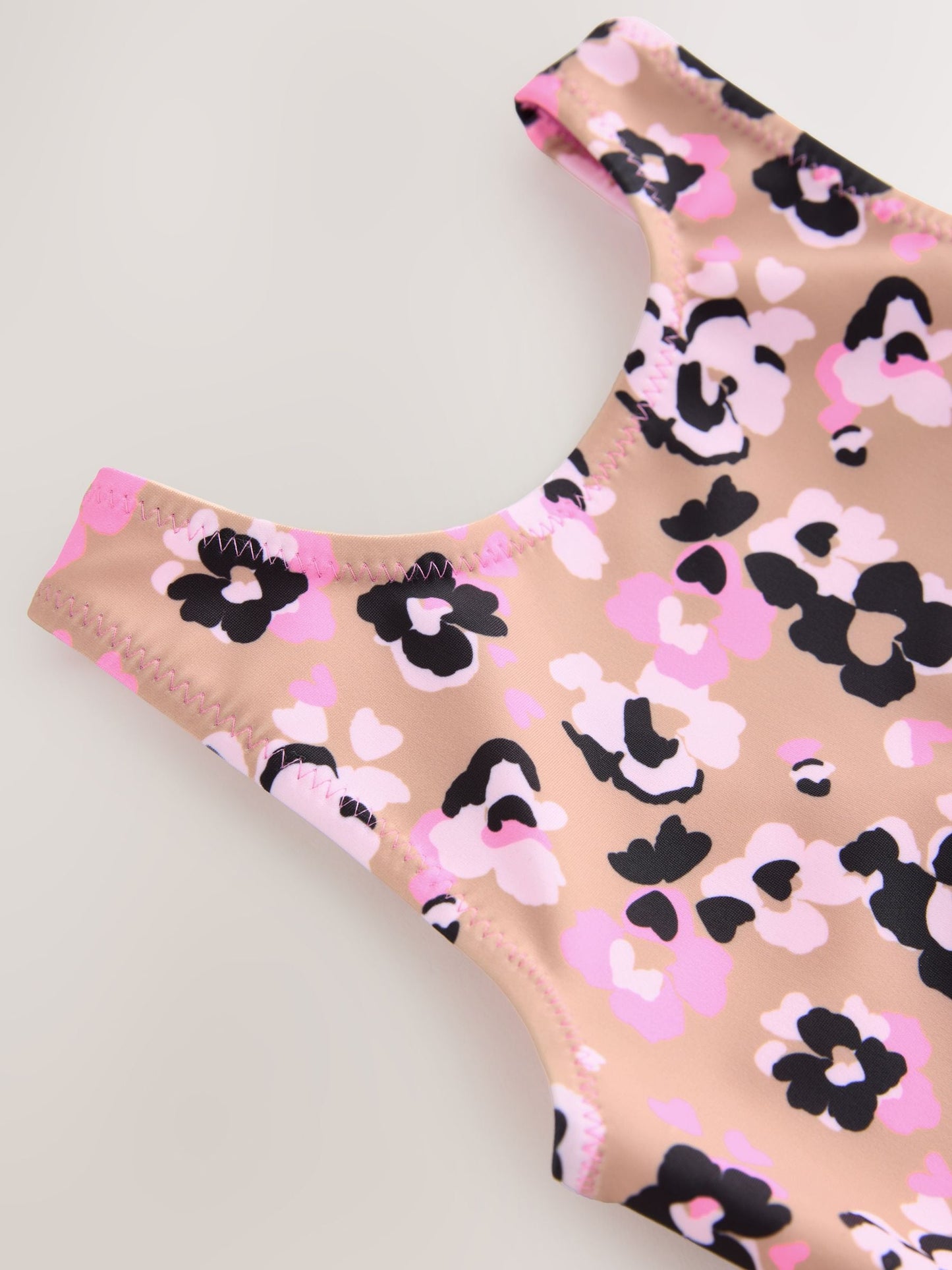 Pink Animal Swimsuit (3mths-10yrs) image 7