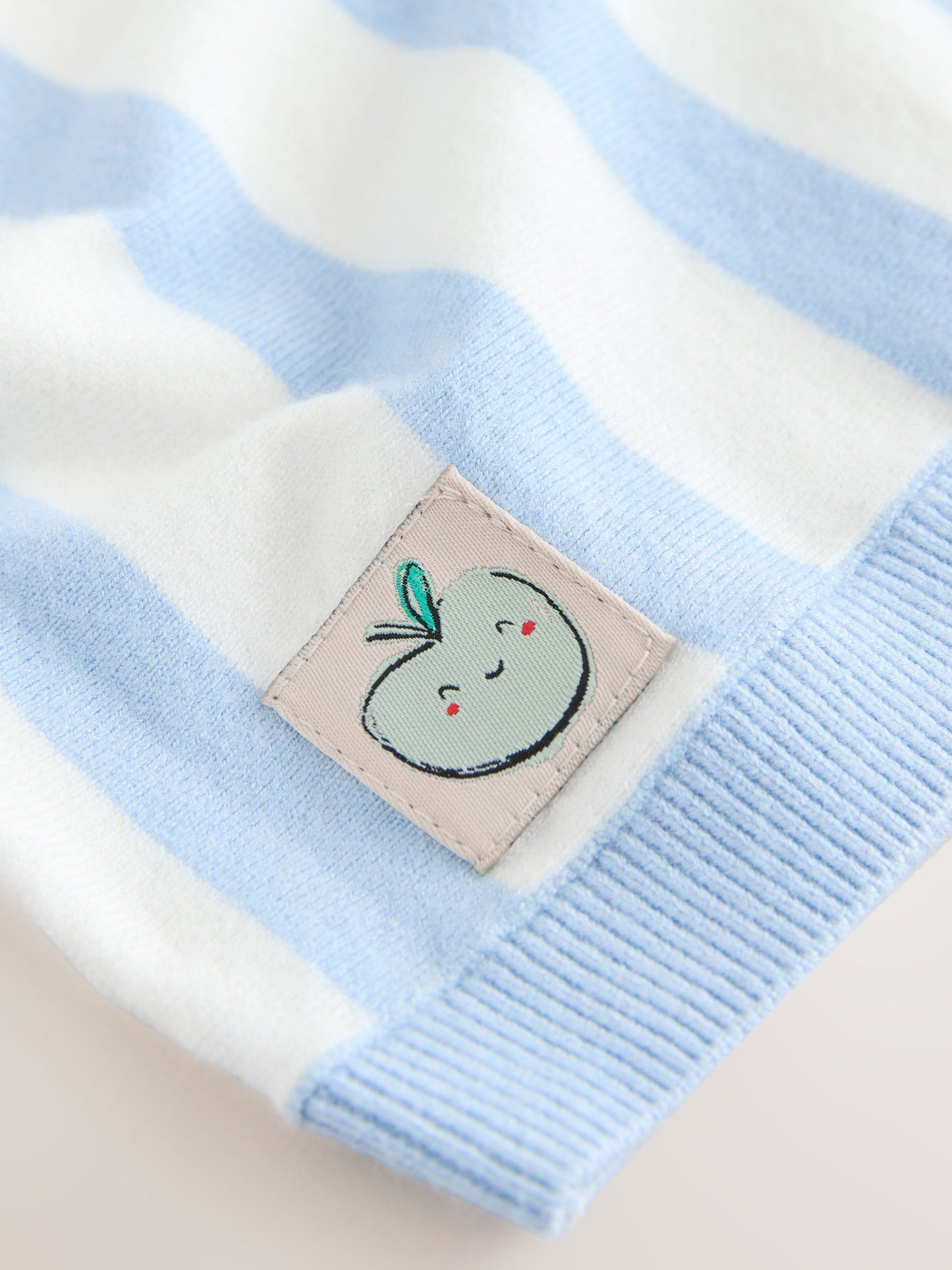 Dsiney Kidz - Blue Character Button Neck Knitted Polo Shirt (3mths-7yrs) image 9