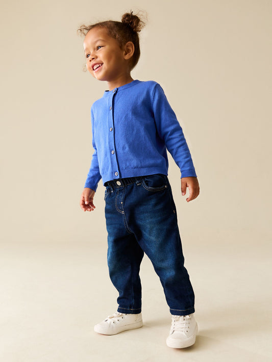 Dsiney Kidz - Cobalt Blue Cardigan (3mths-10yrs) image 2
