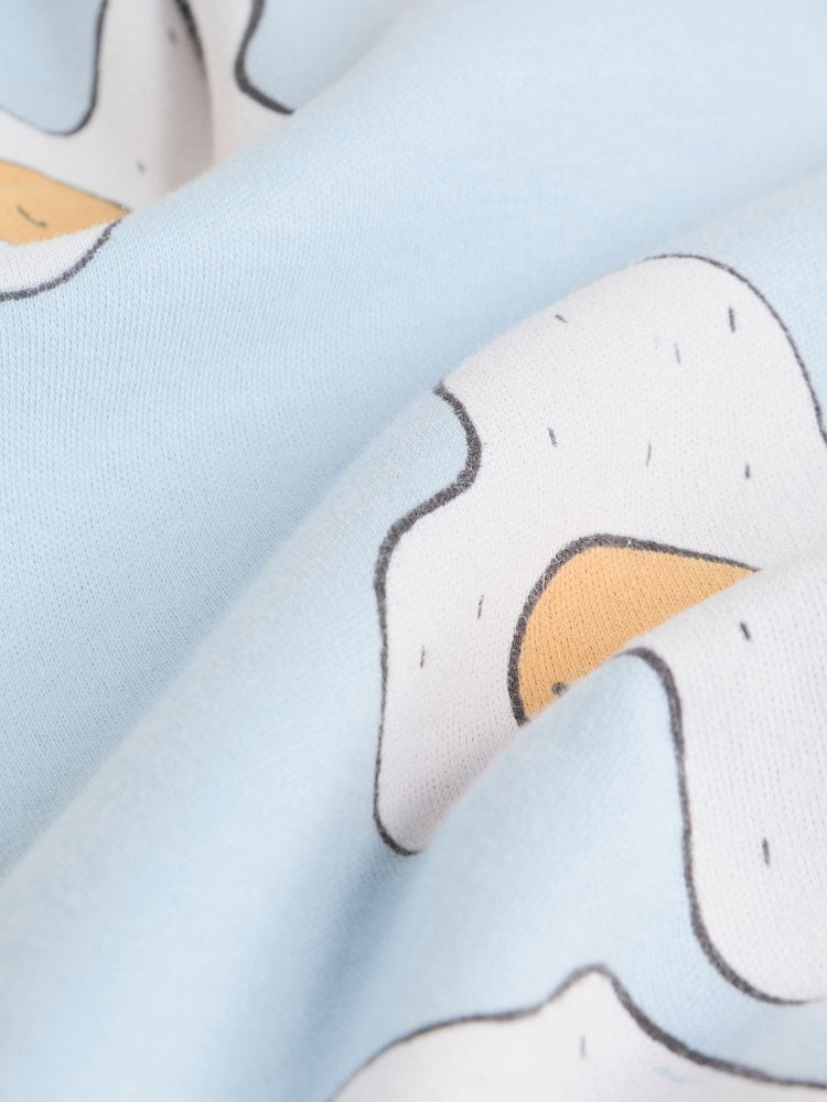 Minerals 4 Pack Two Way Zip Baby Sleepsuits (0mths-2yrs)