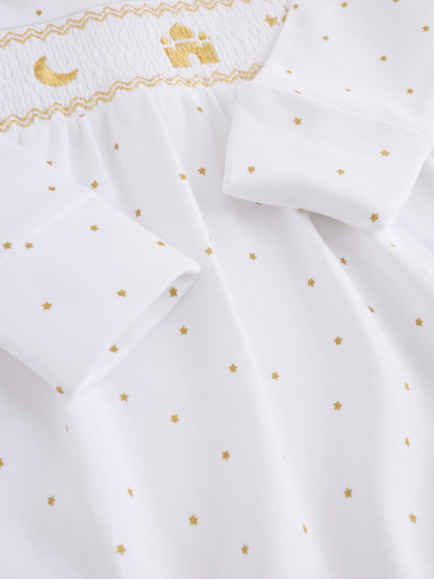 White Collar EID Baby Sleepsuit (0mths-2yrs) image 8