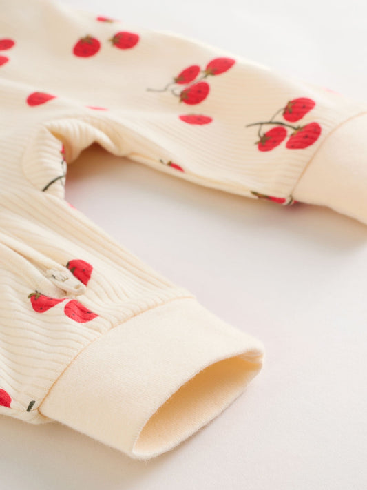 Red Tomato Baby Sleepsuits 3 Pack (0mths-3yrs) image 3