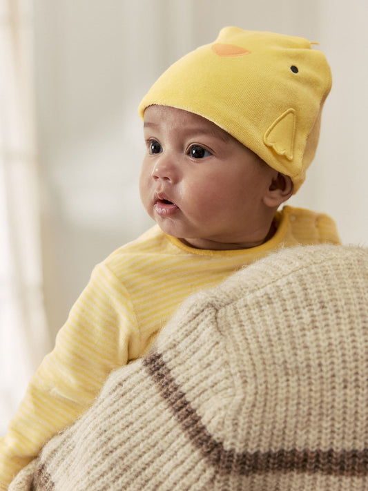 Yellow Easter Chick Baby Sleepsuit (0mths-2yrs) image 2