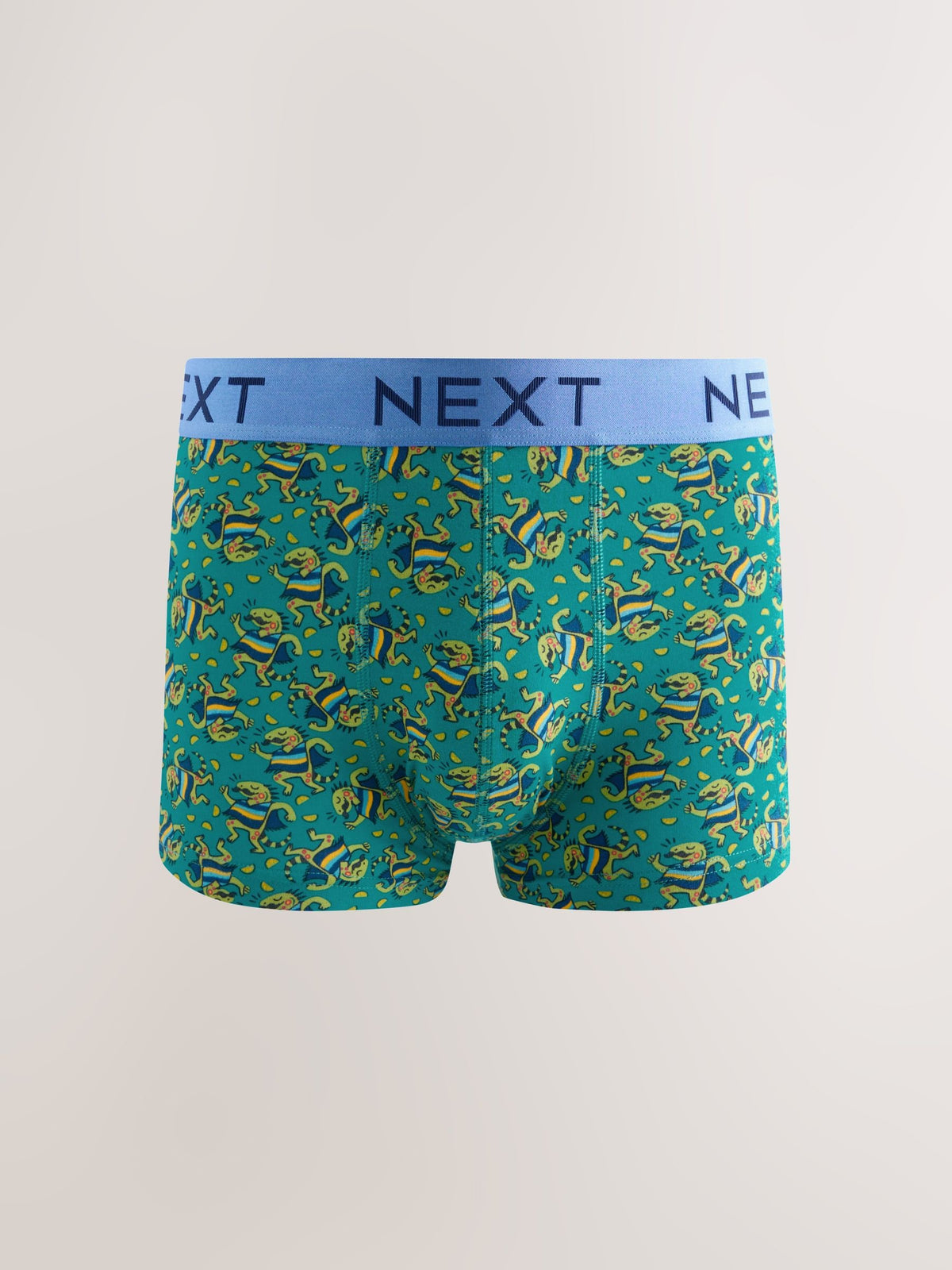 Dsiney Kidz - Fun Bright Mexican Animals 5 Pack Hipster Cotton Rich Boxers image 6