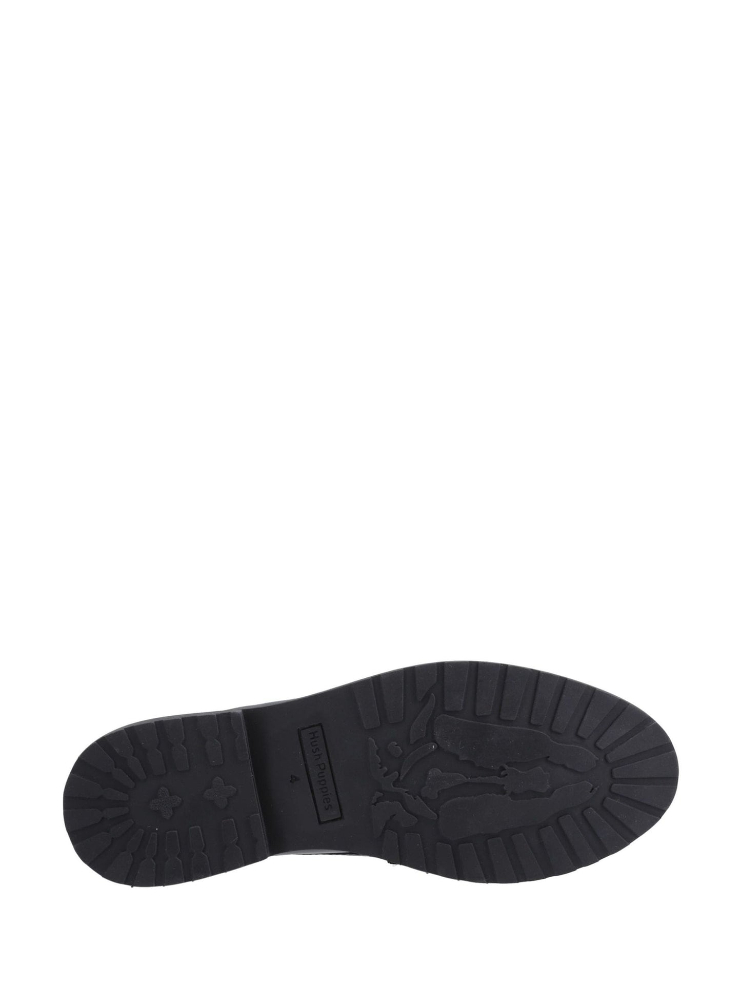 Hush Puppies Black Verity Patent Snaffle Loafers image 4
