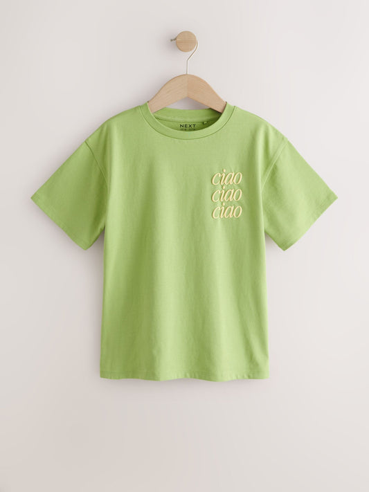 Dsiney Kidz - Bright Graphic T-Shirts 4 Pack (3-16yrs) image 2