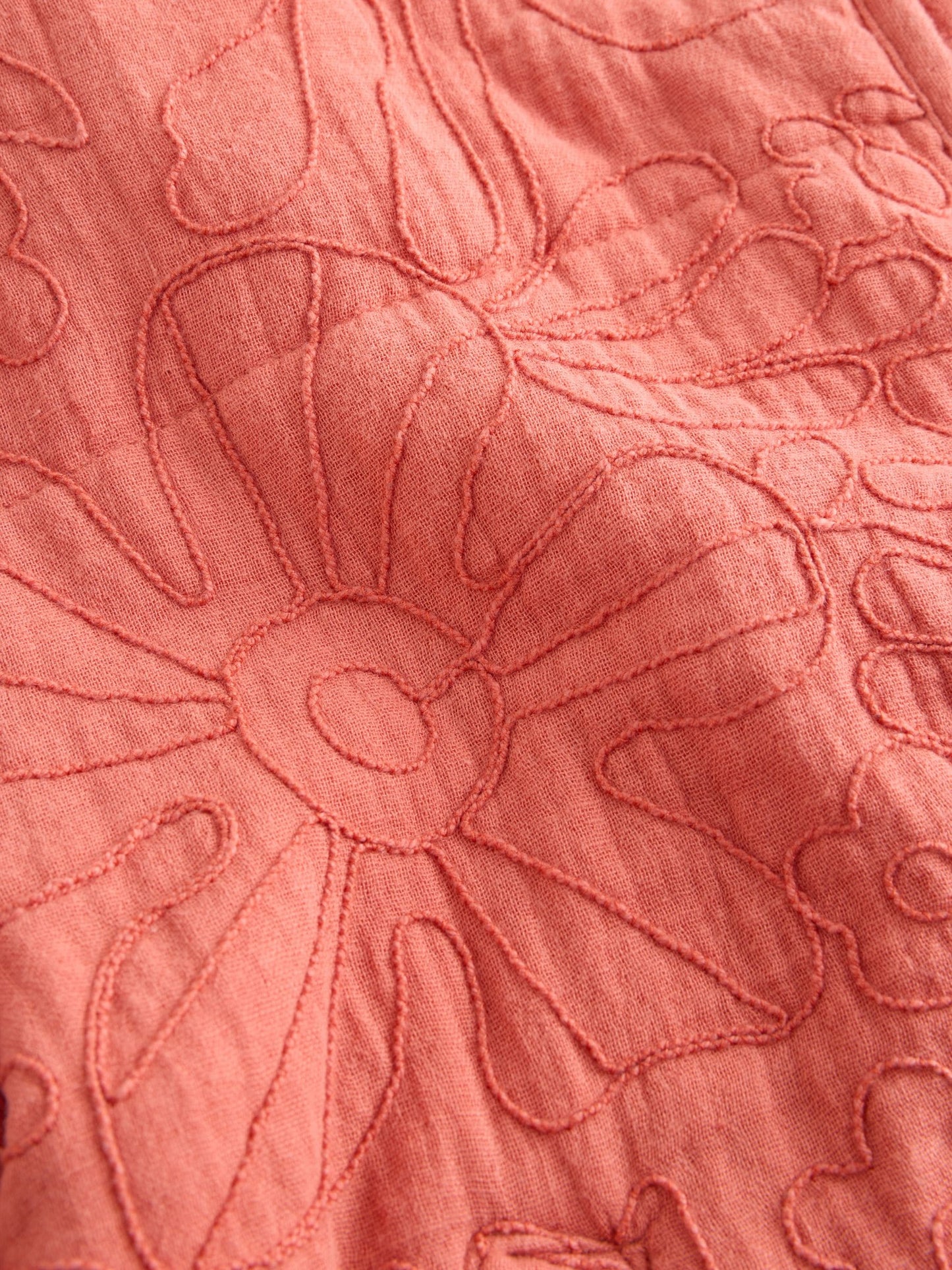 Dsiney Kidz - Rust Orange Quilted Jacket (3-16yrs) image 12