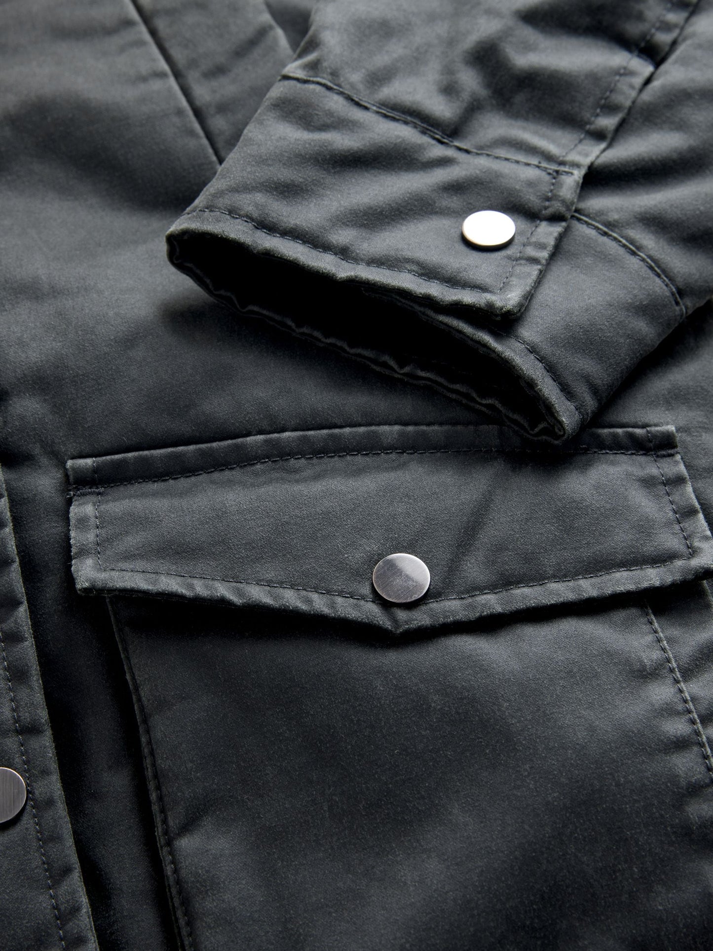 Dsiney Kidz - Black Waxed Look Jacket (5-14yrs) image 10