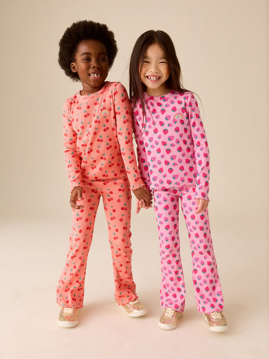 Dsiney Kidz - Little Bird by Jools Oliver Fruity Ribbed Jersey Tops 3 Pack image 2