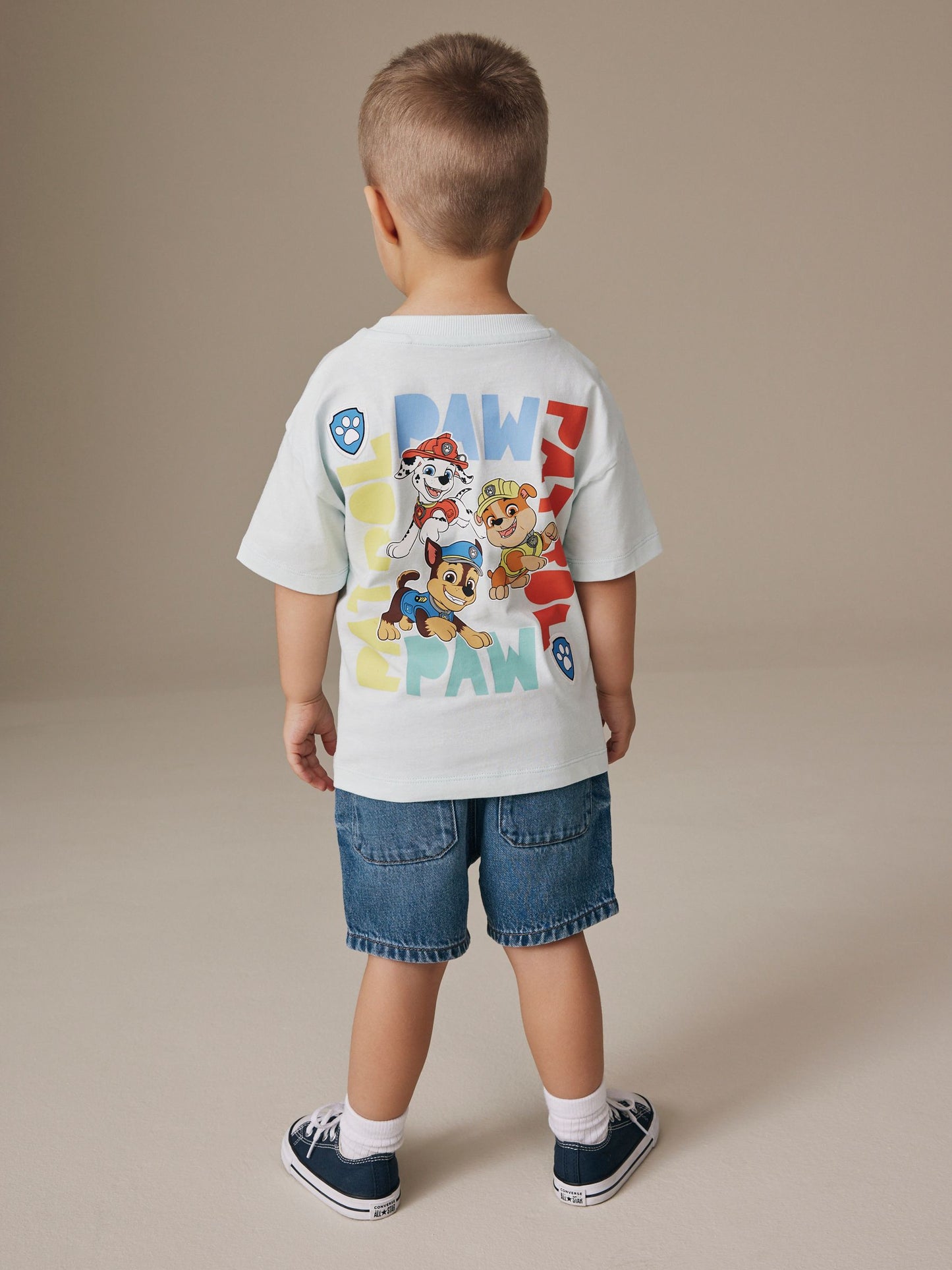 Light Green Paw Patrol Short Sleeve T-Shirt (9mths-8yrs) image 3