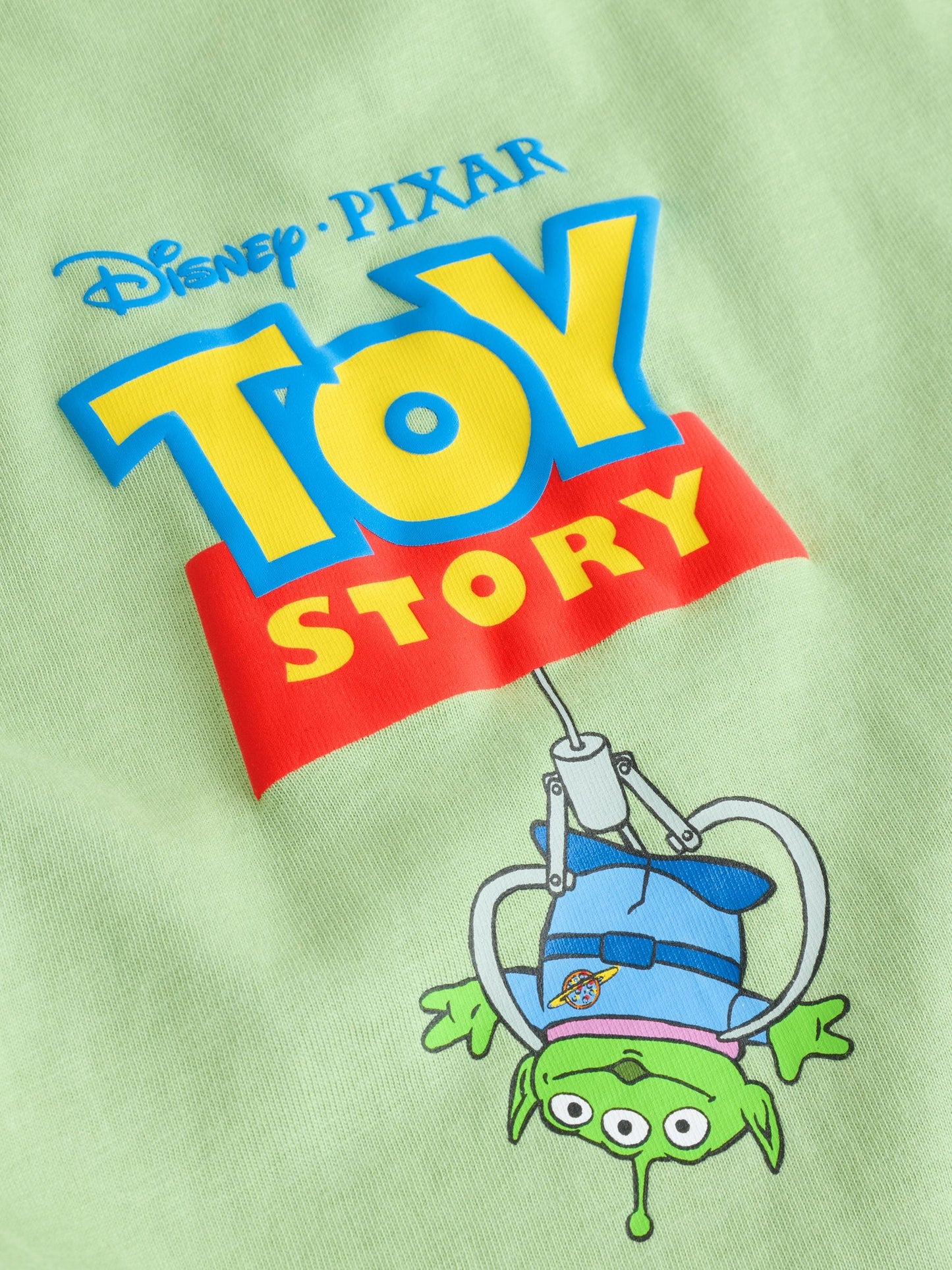 Dsiney Kidz - Sage Green Toy Story Short Sleeve T-Shirt (3mths-8yrs) image 8