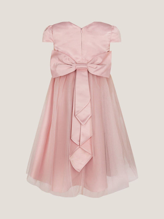 Monsoon Dusky Pink Tulle Bridesmaid Dress image 2