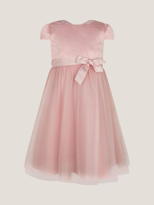 Dsiney Kidz - Monsoon Dusky Pink Tulle Bridesmaid Dress image 2