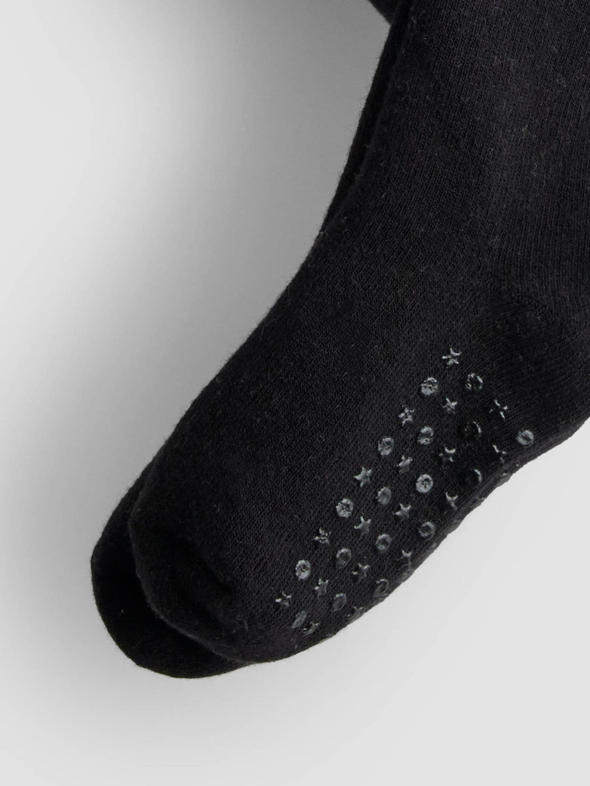 Dsiney Kidz - JoJo Maman Bébé Black Cotton Rich Extra Thick Tights image 3