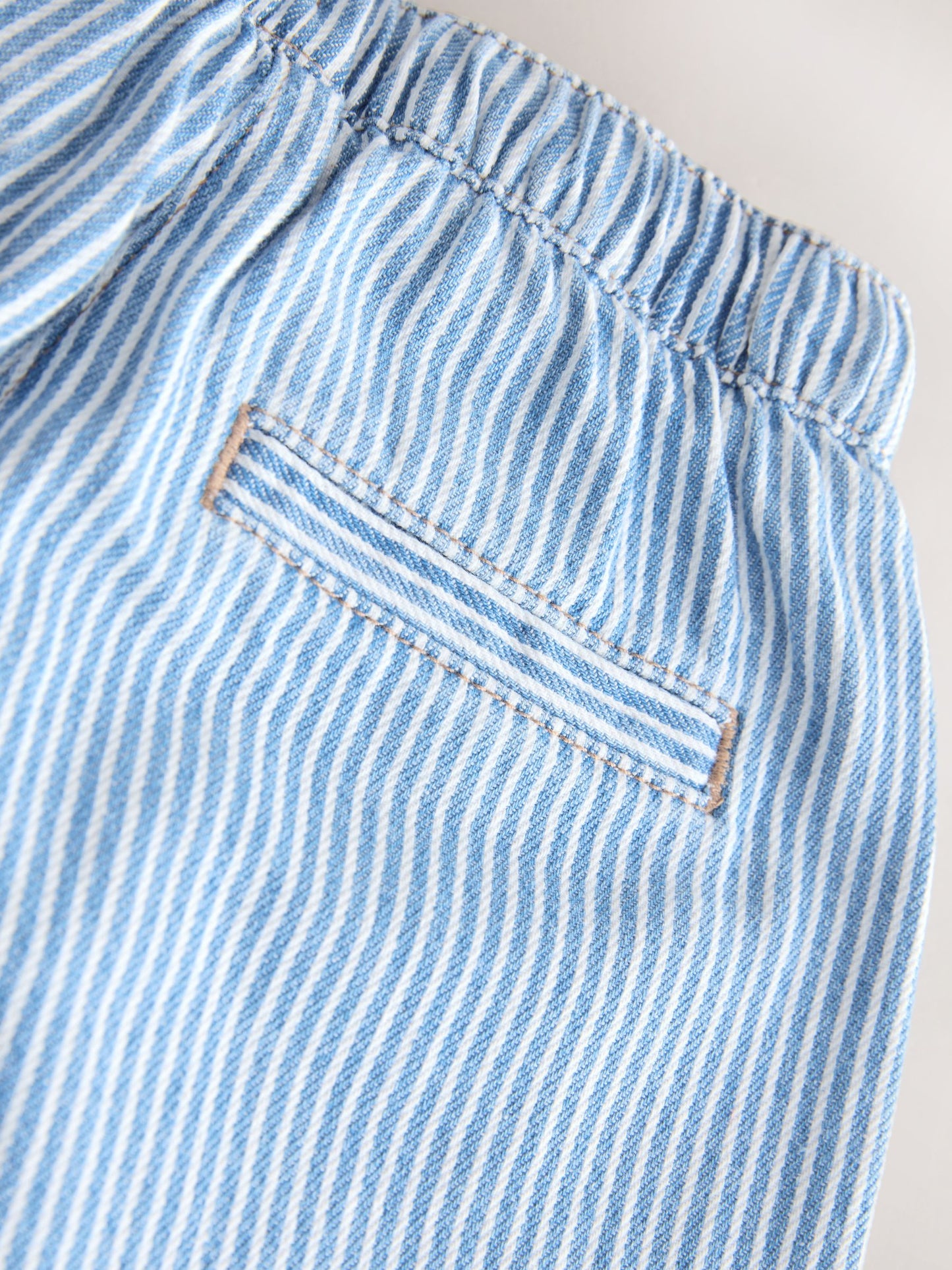 Dsiney Kidz - Stripe Pullon Barrel Jeans (3-16yrs) image 8